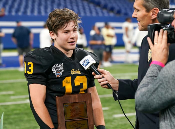 Decatur Central vs FW Snider IHSAA 5A Final November 24, 2023 Photo-Tyler Hart40